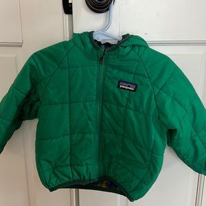 Patagonia kids lightweight winter jacket.